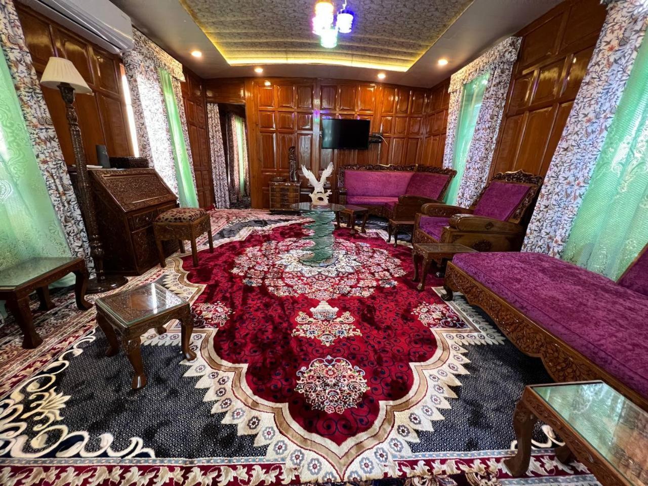 The Heritage Safina Group Of Houseboats Srīnagar Zewnętrze zdjęcie